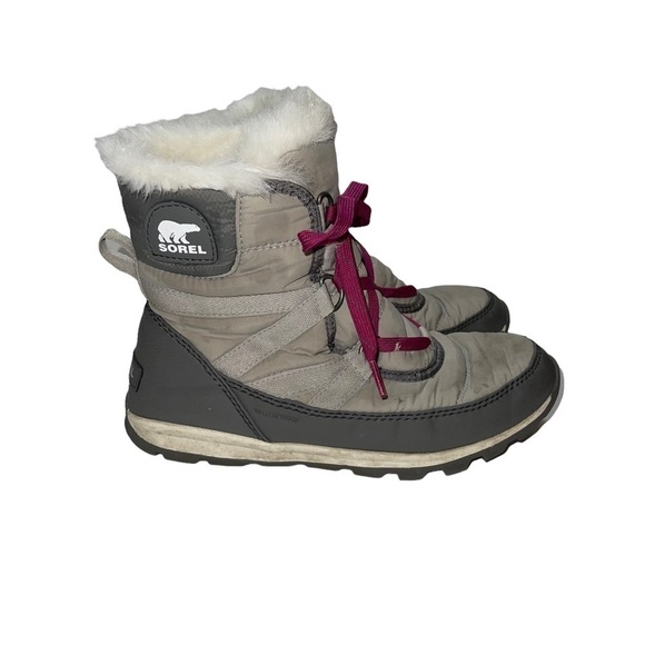 Sorel Whitney Short Lace Boots Woman Size 7.5 - Picture 3 of 7